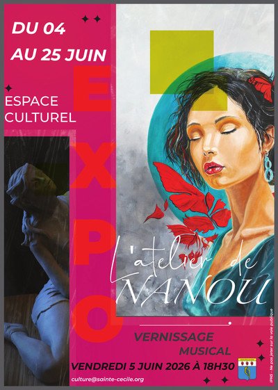 EXPOSITION de l’Atelier de NANOU - Sculpture & Peinture