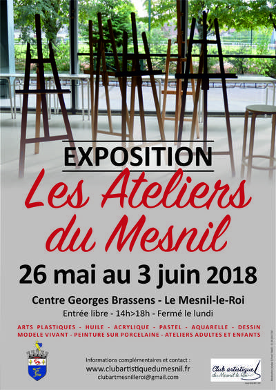 Exposition Les Ateliers du Mesnil