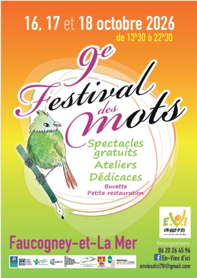 Festival des mots édition 9