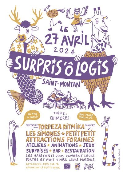 Festival Surpris'ô Logis 2024