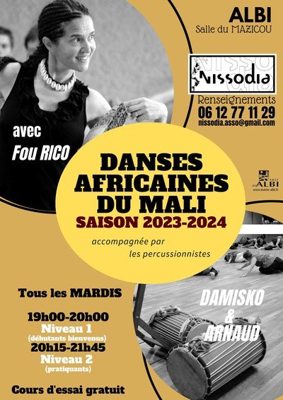 Fou Rico - Cours de Danse africaine du Mali