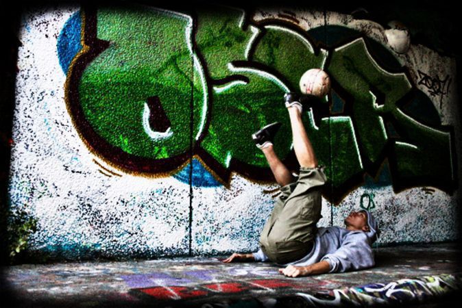 Freestyle football