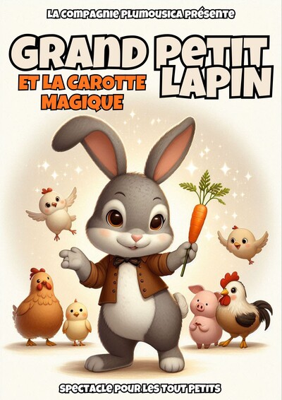 Grand Petit Lapin et la carotte magqiue