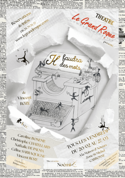IL FAUDRA DES MOTS DE VINCENT ROZE