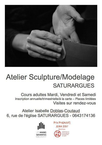 Isabelle Doblas-Coutaud - Atelier Sculpture/Modelage