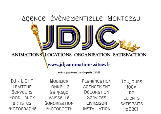JDJ-C Animations - Agence événementielle