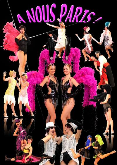 Les Allumettes Spectacles - Spectacles Cabarets à thème, Revues Parisiennes