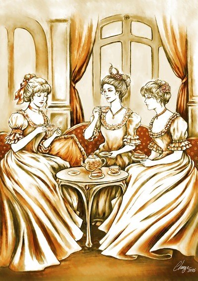Les Fleurs du mal, petit déjeuner poétique