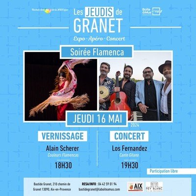 Les Jeudis de Granet : Expo - Apéro - Concert