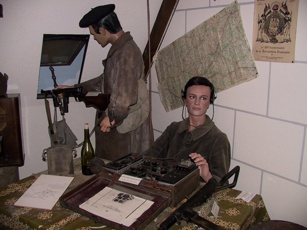 Musée de la Résistance, Déportation, Libération