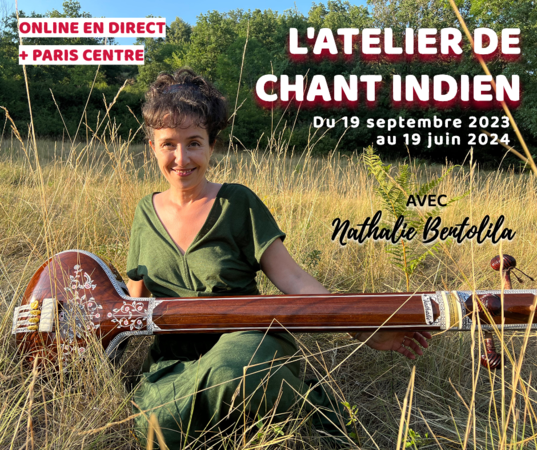Nathalie Bentolila  - L'Atelier de Chant Indien