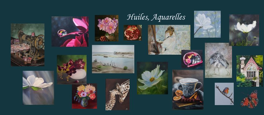 Nathalie Martin - Artiste peintre