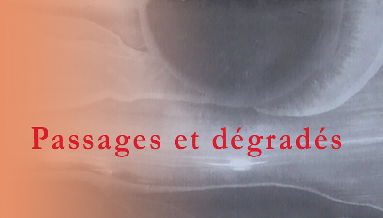 Passages et dégradés dans le dessin et la peinture