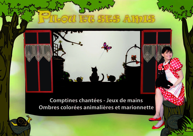 PILOU ET SES AMIS - SPECTACLE POUR LES TOUT-PETITS