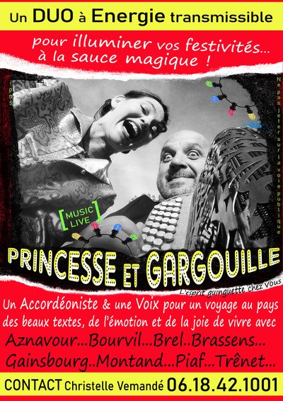 Princesse et Gargouille - Duo accordéon/voix