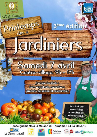 Printemps des Jardiniers - 3ème édition