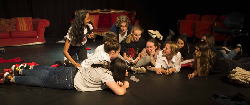 QUAI DE SCENE - Atelier THEATRE 12-14 ANS