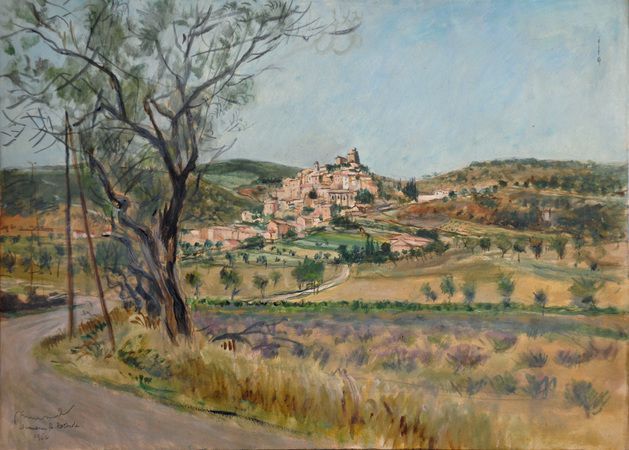 Réalisme et imaginaire Exposition de Pierre NOËL (1903-1981), Peintre officiel de la Marine
