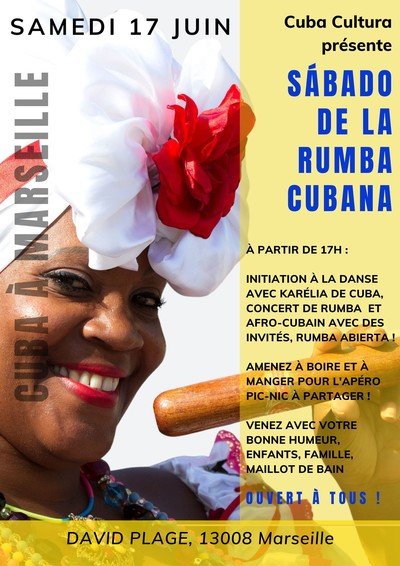 Sábado de la Rumba cubana