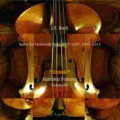 Sortie numérique du premier volet des suites de Bach par le violoncelliste Matthieu Fontana