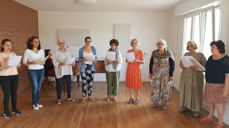 Stage de chant lyrique d'une semaine en Bretagne