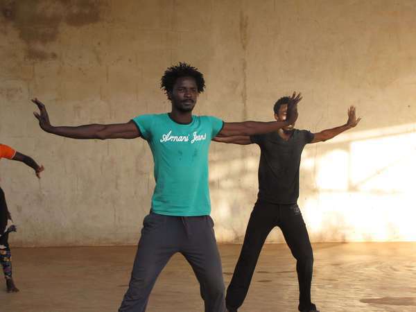 STAGE DE DANSE DU MALI AVEC LASSINA KONÉ
