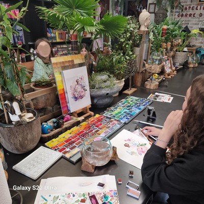 Stage PERSONNALISÉ MATINÉES de dessin-peinture (15h)