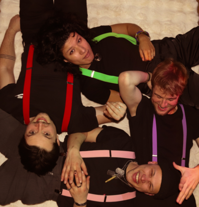 Suspenders - groupe pop/rock/variété française