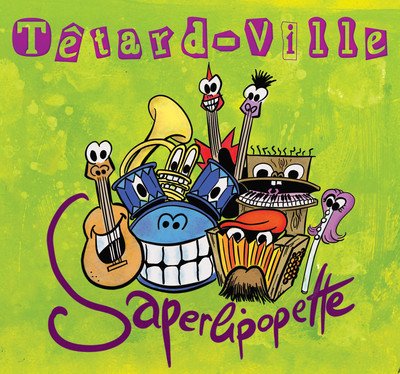 TETARD VILLE - chansons jeune public et familiales