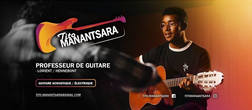 Tito MANANTSARA - Cours De Guitare 
