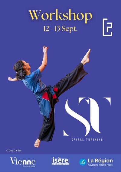 [Tous niveaux] Stage de danse contemporaine Spiral Training 