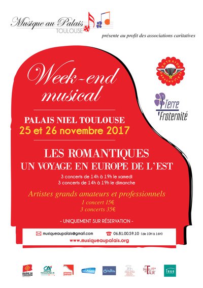 week-end musical au Palais Niel Toulouse
