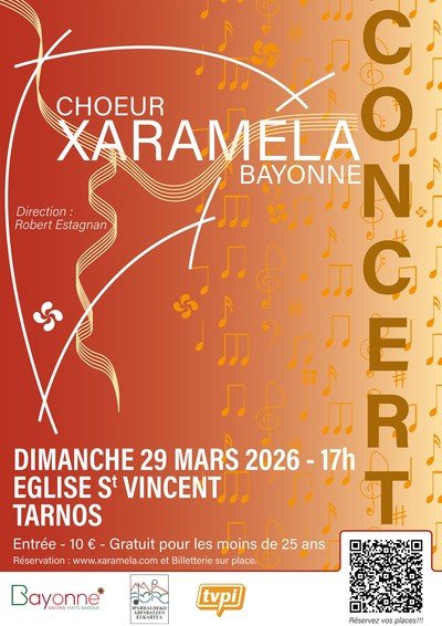 40 ans de chant par Xaramela à Tarnos !