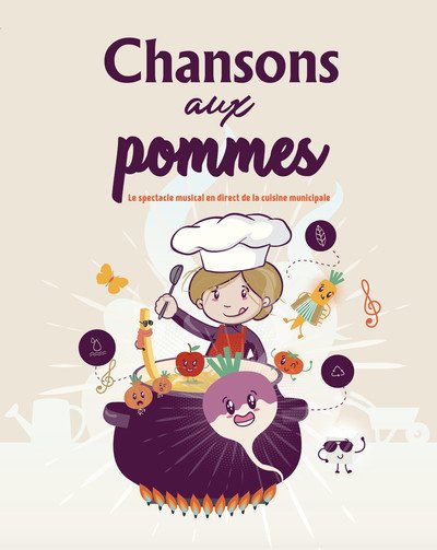 709 PRODUCTION - Chansons aux pommes - Spectacle musical sur l'alimentation 