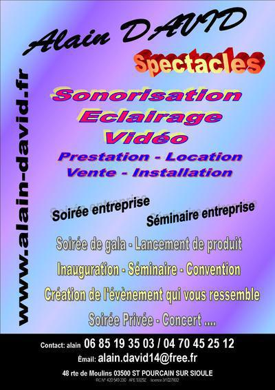 ADS EVENEMENTS - LOCATION VENTE PRESTATION SON ECLAIRAGE