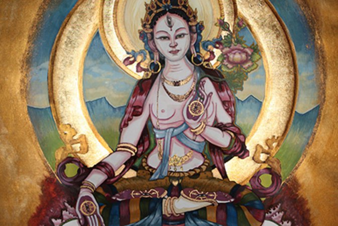 ARTHER - COURS-STAGE DE DESSIN ET PEINTURE DE BOUDDHA ET MANDALA