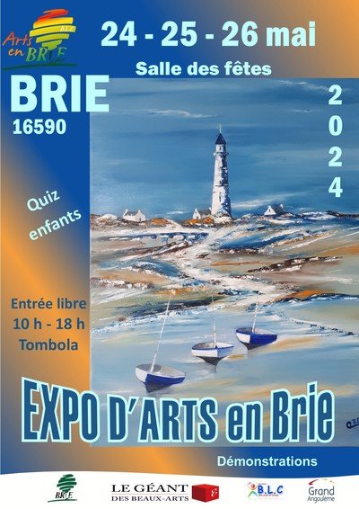 Arts en Brie fête sa 8ème EXPOSITION