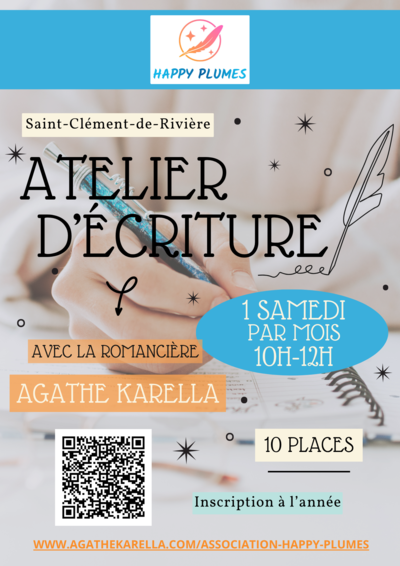 Association Happy Plumes - Ateliers d'écriture