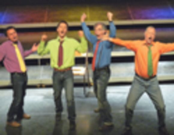Barbershop music et Tony Melvil