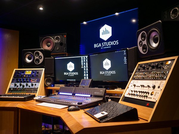 BGA Studios - Studio d'enregistrement professionnel