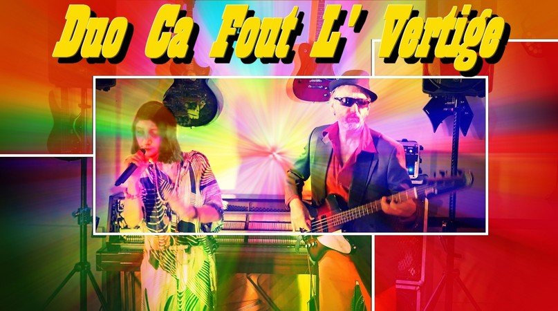 Ca fout L Vertige - Duo disco funk soul, ça guinche