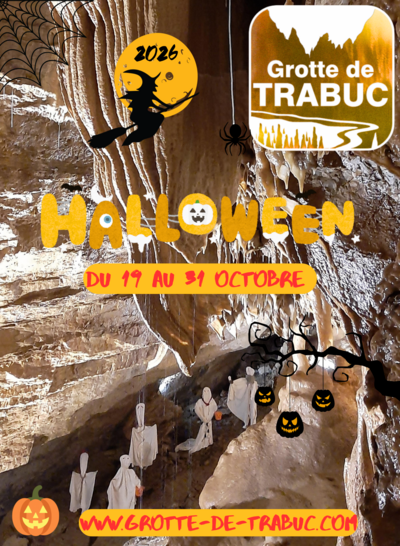Chasse aux Bonbons d'Halloween dans la grotte