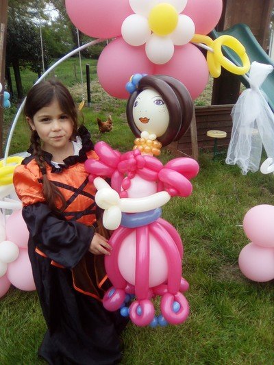 Cie La Siphonée - sculpture sur ballon " Balloonage"