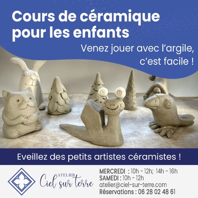 Ciel sur Terre - Explorez l'Art de la Céramique pour enfants et adultes