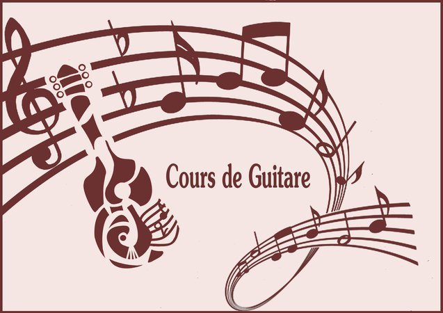 Classe Guitare - cours de guitare tous styles