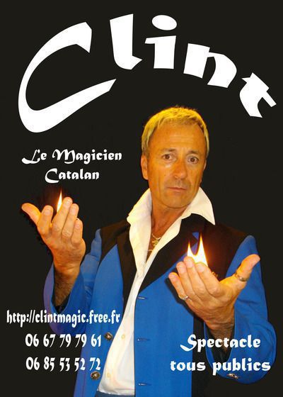 clint magic show