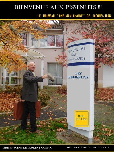 compagnie Jacquesjean - Bienvenue aux pissenlits