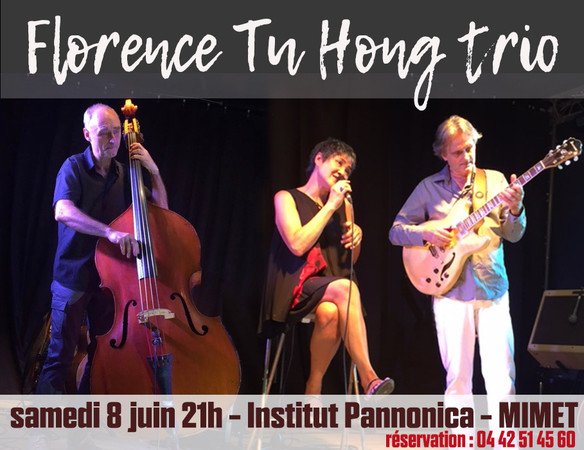 Concert Florence Tu Hong Trio jazz bossa blues
