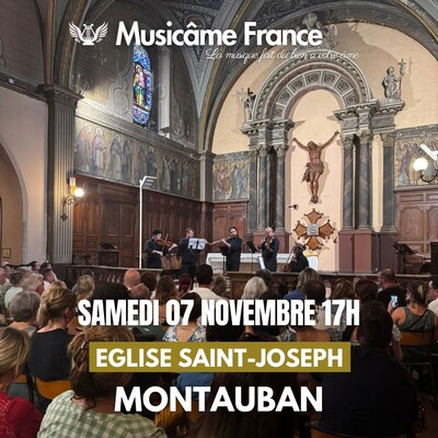 Concert à Montauban : Mozart, Verdi, Bizet, Waxman, Puccini,