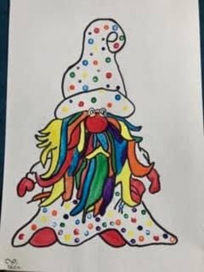 cours de sylvie Penkalla - cours de peinture enfants